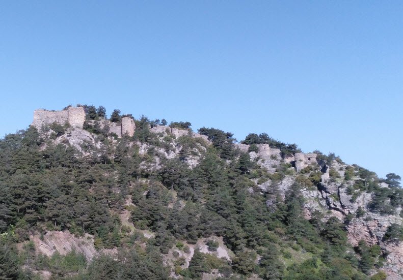 Savranda kalesi, Turkey, Turkey